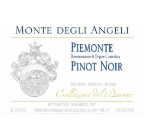 Monte Degli Angeli - Pinot Noir label