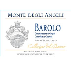 Monte Degli Angeli - Barolo label