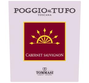 Tommasi - Poggio al Tufo - Cabernet Sauvignon label