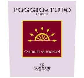 Tommasi - Poggio al Tufo - Cabernet Sauvignon label