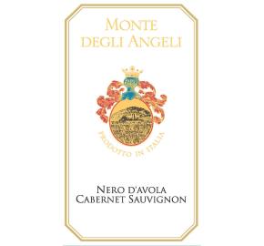 Monte Degli Angeli - Nero D'Avola label