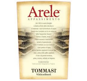 Tommasi - Arele Appassimento label