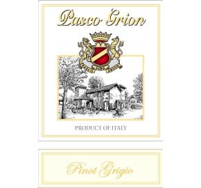 Pasco Grion - Pinot Grigio label