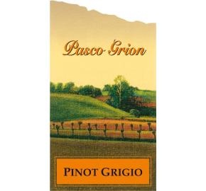 Pasco Grion - Pinot Grigio label