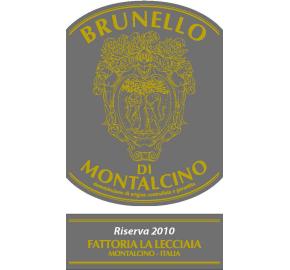 La Lecciaia - Brunello Di Montalcino Riserva label