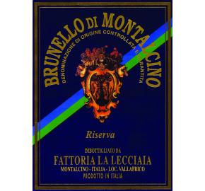 La Lecciaia - Brunello Di Montalcino Riserva label