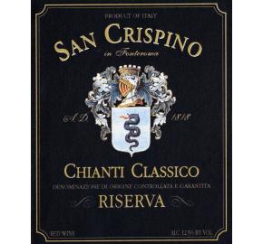 San Crispino - Chianti Classico Riserva label