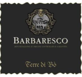 Terre di Bo - Barbaresco label