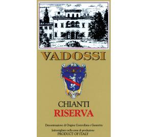 Vadossi - Chianti Riserva label