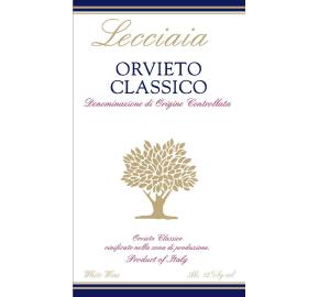 La Lecciaia - Orvieto Classico label