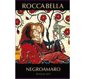 Rocca Bella - Negroamaro label
