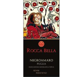 Rocca Bella - Negroamaro label