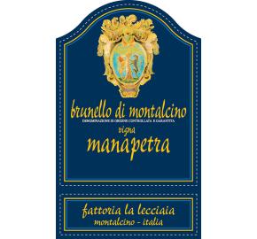 La Lecciaia - Vigna Manapetra label