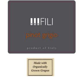 Tre Fili - Pinot Grigio label