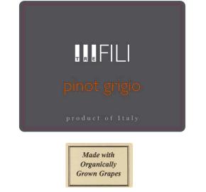 Tre Fili - Pinot Grigio label