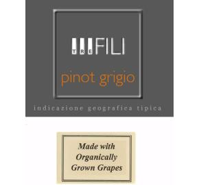 Tre Fili - Pinot Grigio label