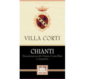 Villa Corti - Chianti label