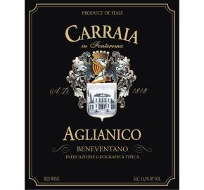 Carraia - Aglianico label