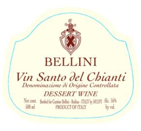 Bellini - Vin Santo del Chianti label