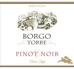 Borgo Torre - Pinot Noir label