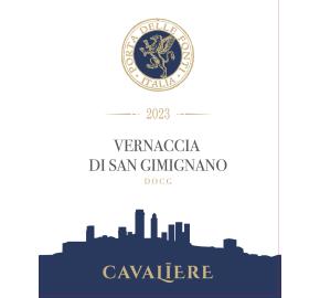 Cavaliere - Vernaccia Di San Gimignano label