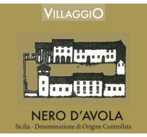 Villaggio - Nero D'Avola label