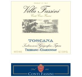 Villa Fassini - Trebbiano Chardonnay label