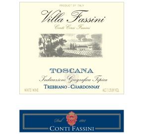 Villa Fassini - Trebbiano Chardonnay label