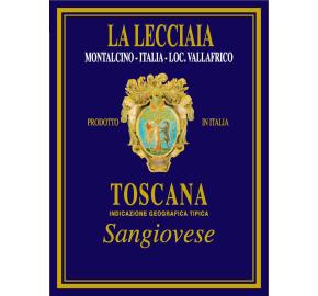 La Lecciaia - Sangiovese Toscana label