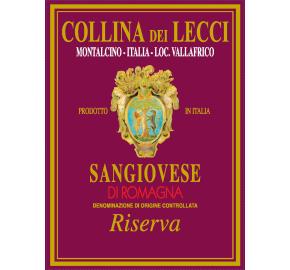 Collina Dei Lecci - Sangiovese di Romagna - Riserva label