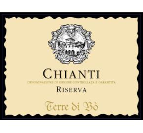 Terre di Bo - Chianti Riserva label