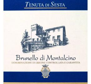 Tenuta di Sesta - Brunello Di Montalcino label