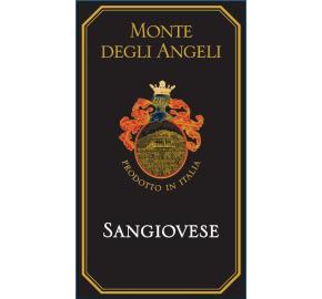 Monte Degli Angeli - Sangiovese label