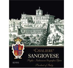 Cavaliere - Sangiovese label