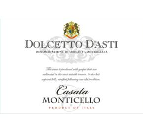 Casata Monticello - Dolcetto D'Asti label