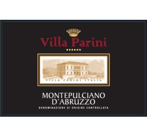 Villa Parini - Montepulciano D'Abruzzo label