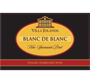 Villa Jolanda - Blanc de Blanc - Spumante Brut label