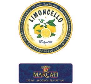 Marcati - Limoncello Liqueur label