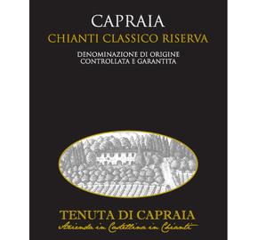 Tenuta di Capraia - Chianti Classico Riserva label