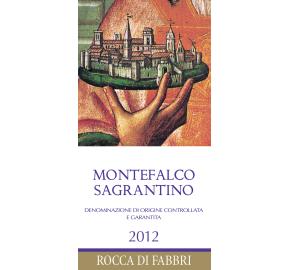 Rocca di Fabbri - Sagrantino Di Montefalco label