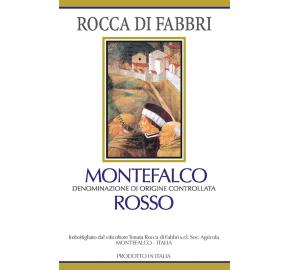 Rocca di Fabbri - Montefalco Rosso label