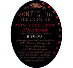 Monti Guidi - Riserva label