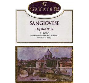 Cantina Gabriele - Sangiovese label