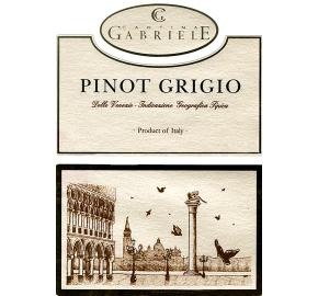 Cantina Gabriele - Pinot Grigio label