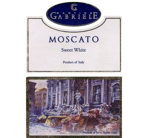 Cantina Gabriele - Moscato label