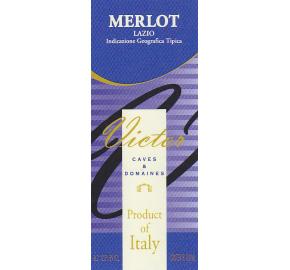 Victor - Merlot label