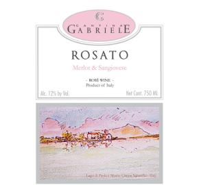 Cantina Gabriele - Rosato label