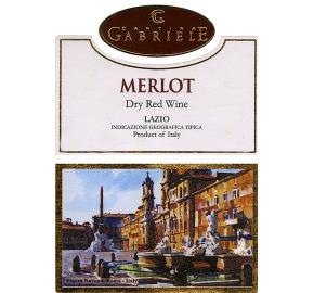 Cantina Gabriele - Merlot label
