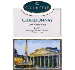 Cantina Gabriele - Chardonnay label