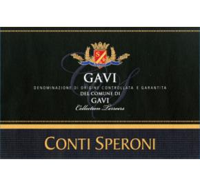 Conti Speroni - Gavi label